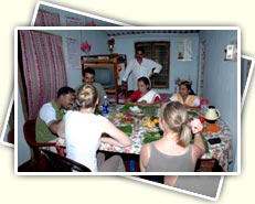 FOOD WITH TRADITIONAL FAMILY