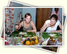 FOOD WITH TRADITIONAL FAMILY
